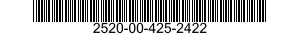 2520-00-425-2422  2520004252422 004252422