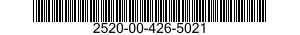 2520-00-426-5021  2520004265021 004265021