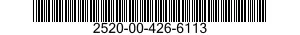 2520-00-426-6113  2520004266113 004266113