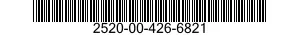 2520-00-426-6821  2520004266821 004266821