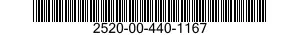 2520-00-440-1167  2520004401167 004401167