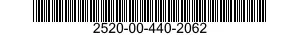 2520-00-440-2062  2520004402062 004402062