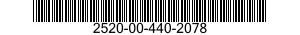 2520-00-440-2078  2520004402078 004402078