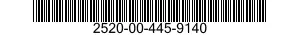 2520-00-445-9140 FLANGE,COMPANION,VEHICULAR UNIVERSAL JOINT 2520004459140 004459140
