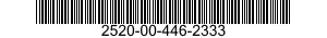 2520-00-446-2333  2520004462333 004462333