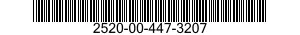 2520-00-447-3207  2520004473207 004473207