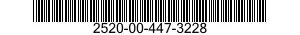 2520-00-447-3228  2520004473228 004473228