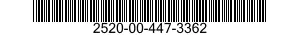2520-00-447-3362  2520004473362 004473362