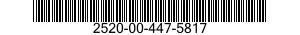 2520-00-447-5817  2520004475817 004475817