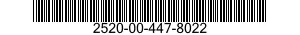 2520-00-447-8022  2520004478022 004478022