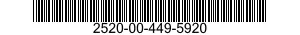 2520-00-449-5920  2520004495920 004495920