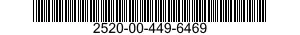 2520-00-449-6469 GEAR 2520004496469 004496469