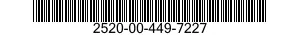 2520-00-449-7227  2520004497227 004497227