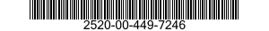 2520-00-449-7246 GEAR AND PINION SET 2520004497246 004497246