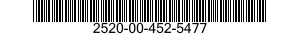 2520-00-452-5477  2520004525477 004525477