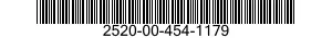 2520-00-454-1179  2520004541179 004541179