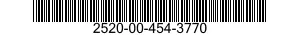 2520-00-454-3770  2520004543770 004543770
