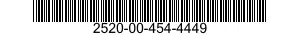 2520-00-454-4449  2520004544449 004544449