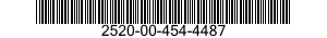 2520-00-454-4487  2520004544487 004544487