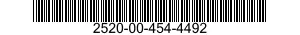 2520-00-454-4492  2520004544492 004544492