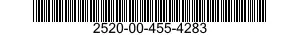 2520-00-455-4283  2520004554283 004554283