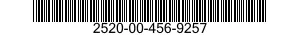 2520-00-456-9257  2520004569257 004569257