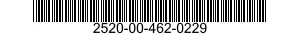 2520-00-462-0229  2520004620229 004620229