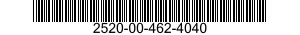 2520-00-462-4040  2520004624040 004624040