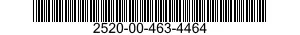 2520-00-463-4464  2520004634464 004634464