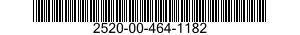 2520-00-464-1182  2520004641182 004641182