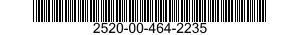 2520-00-464-2235 GASKET 2520004642235 004642235