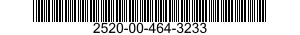 2520-00-464-3233 SHAFT,FRONT A,LE,LE 2520004643233 004643233