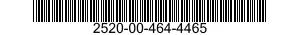 2520-00-464-4465  2520004644465 004644465