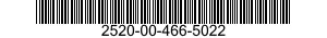 2520-00-466-5022  2520004665022 004665022