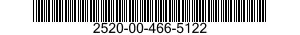 2520-00-466-5122  2520004665122 004665122
