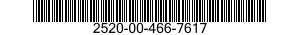 2520-00-466-7617  2520004667617 004667617