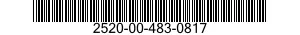 2520-00-483-0817  2520004830817 004830817