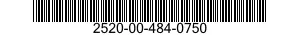 2520-00-484-0750  2520004840750 004840750