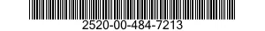 2520-00-484-7213  2520004847213 004847213