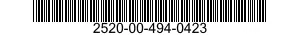 2520-00-494-0423  2520004940423 004940423