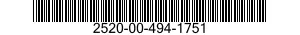 2520-00-494-1751  2520004941751 004941751