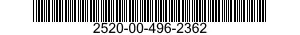 2520-00-496-2362  2520004962362 004962362