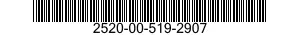 2520-00-519-2907 SHIELD 2520005192907 005192907