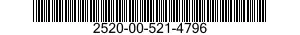 2520-00-521-4796 PLUNGER 2520005214796 005214796