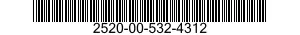 2520-00-532-4312 BEARING,SLEEVE 2520005324312 005324312