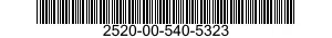 2520-00-540-5323  2520005405323 005405323