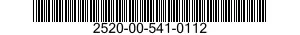 2520-00-541-0112  2520005410112 005410112