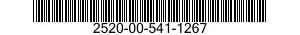 2520-00-541-1267  2520005411267 005411267