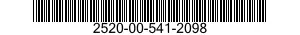 2520-00-541-2098  2520005412098 005412098