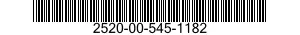 2520-00-545-1182  2520005451182 005451182